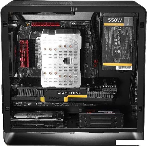 Корпус Jonsbo UMX3 Window (черный)