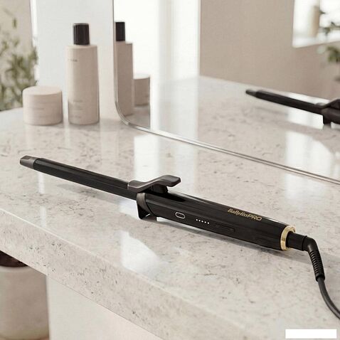 Круглая  плойка BaByliss PRO Curling Tong BAB2491E