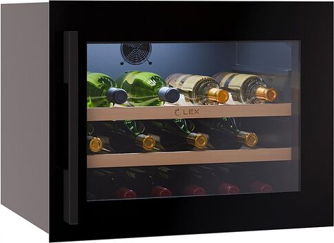 Винный шкаф LEX LWD6028BL