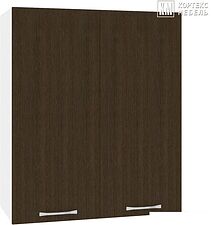 Шкаф навесной Кортекс-мебель Корнелия Лира ВШ60с (венге)