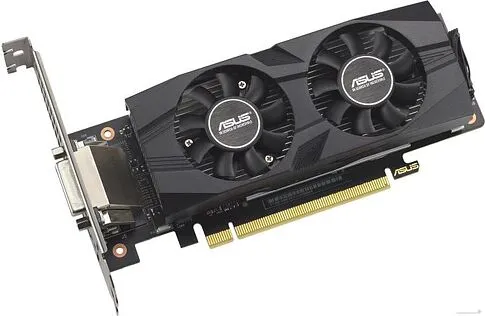 Видеокарта ASUS Dual GeForce RTX 3050 LP BRK OC Edition 6GB GDDR6 RTX3050-O6G-LP-BRK
