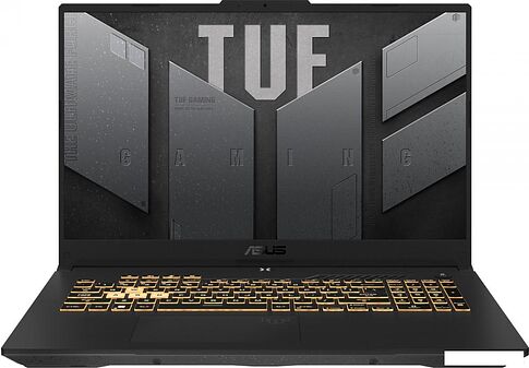 Игровой ноутбук ASUS TUF Gaming F17 FX707ZC4-HX095 + сумка Goody Grandis 17.3" (серый)