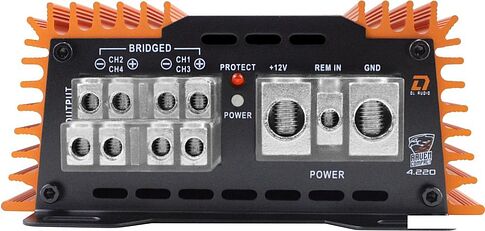 Автомобильный усилитель DL Audio Raven Compact 4.220