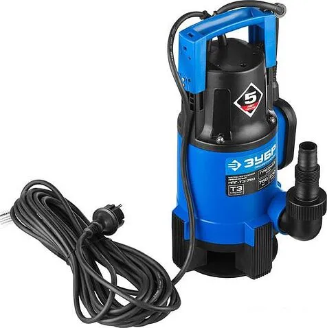 Насос Зубр НПГ-Т3-750