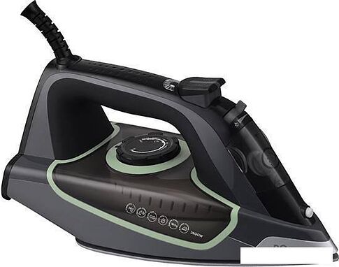 Утюг BQ SI1010 (серый/зеленый)