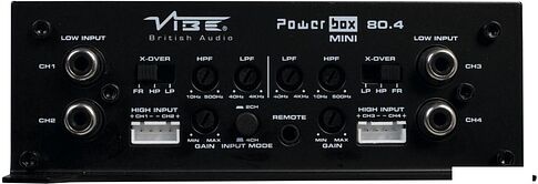 Автомобильный усилитель VIBE audio POWERBOX80.4M-V0