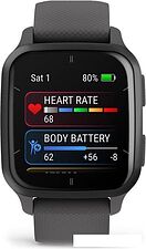 Умные часы Garmin Venu Sq 2 (темно-серый)