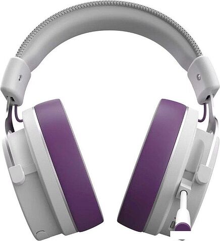 Наушники Red Square V3X (белый/фиолетовый)