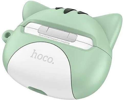 Наушники Hoco EW48 (ментоловый кот)