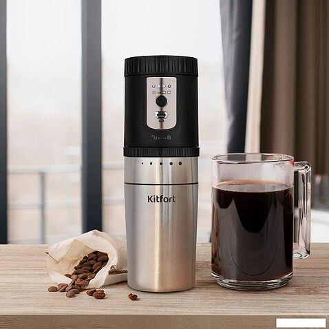 Ручная кофемолка Kitfort KT-7536