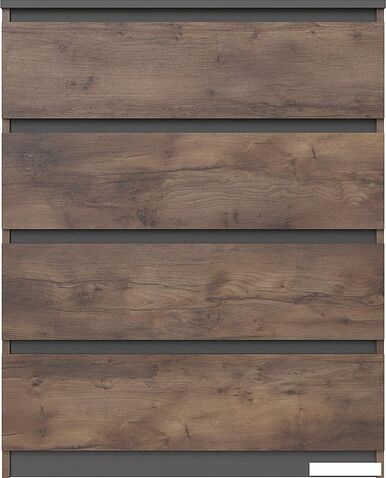 Комод MyStar ИВ-121.01 (таксус/графит)