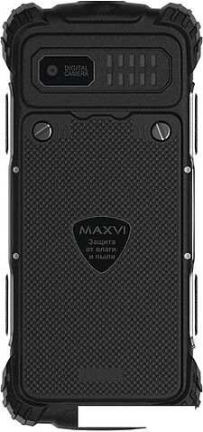 Кнопочный телефон Maxvi R1 (черный)