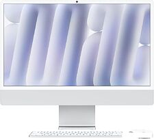 Моноблок Apple iMac M4 2024 16GB/256GB (10 ядер, серебристый) Моноблок Apple iMac M4 2024 16GB/256GB (10 ядер, серебристый)