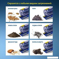Автомобильный пылесос Goodyear GY-VC-02 GY000192