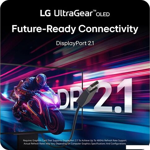 Игровой монитор LG UltraGear OLED 27GX790A-B