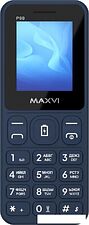 Кнопочный телефон Maxvi P99 (темно-синий)