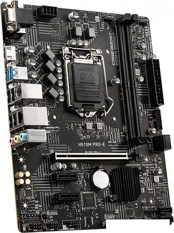 Материнская плата MSI H510M PRO-E