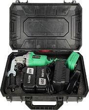 Угловая шлифмашина Zitrek ZKAG20-125 PRO 083-1079 (с 2-мя АКБ, кейс) Угловая шлифмашина Zitrek ZKAG20-125 PRO 083-1079 (с 2-мя АКБ, кейс)