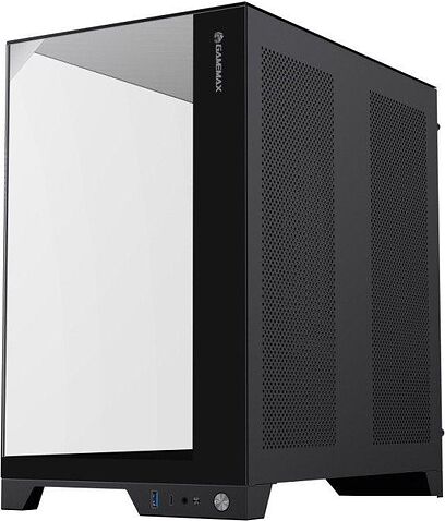 Корпус GameMax Infinity Pro BK (черный)