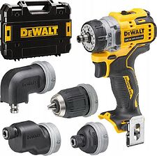 Дрель-шуруповерт DeWalt DCD703NT (без АКБ, кейс, набор патронов) Дрель-шуруповерт DeWalt DCD703NT (без АКБ, кейс, набор патронов)