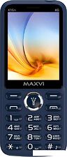 Телефон Maxvi K15n 4G (синий)