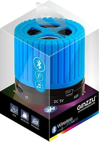 Беспроводная колонка Ginzzu GM-988C