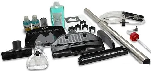 Пылесос Ginzzu VS731 (красный)