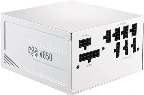 Блок питания Cooler Master V650 Gold - V2 MPY-650V-AGBAG-EU