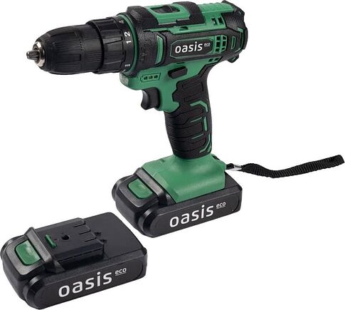 Дрель-шуруповерт Oasis AS-14V Eco (с 2-мя АКБ, кейс)