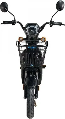 Электроскутер ZeuS Odyssey (черный)