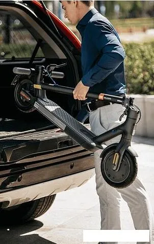 Электросамокат Xiaomi Mi Electric Scooter 3 BHR4854GL (onyx black)
