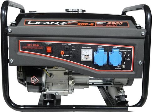 Бензиновый генератор Lifan 3500 3GF-6