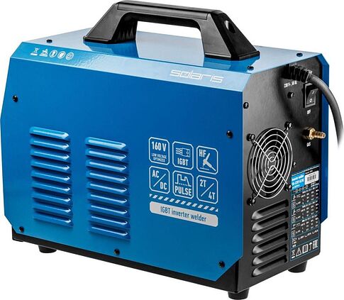 Сварочный инвертор Solaris TIG-225P