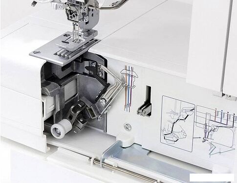 Распошивальная машина Janome CoverPro 3000 Professional