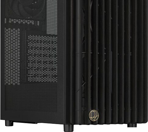 Корпус ASUS ProArt PA401 Wood Edition - Mesh Panel (черный)