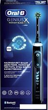 Электрическая зубная щетка Oral-B Genius X Cross Action D706.513.6 (черный) Электрическая зубная щетка Oral-B Genius X Cross Action D706.513.6 (черный)