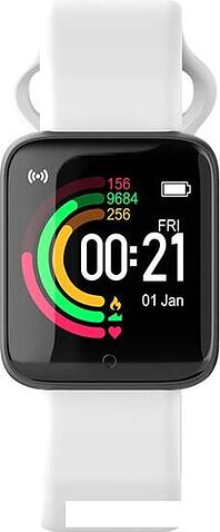 Умные часы Maxvi SW-01 (белый)