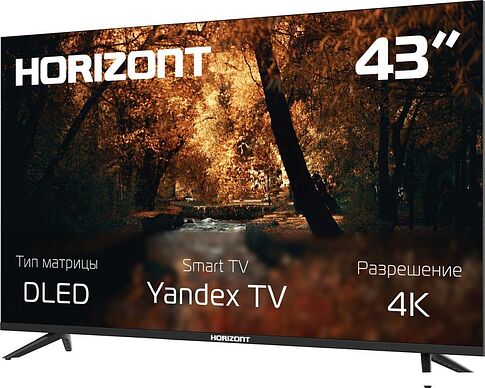 Телевизор Horizont 43ULY26