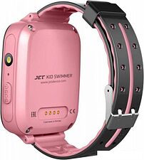 Умные часы JET Kid Swimmer (розовый) Умные часы JET Kid Swimmer (розовый)