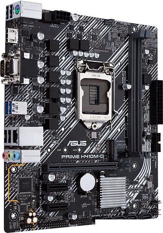 Материнская плата ASUS Prime H410M-D