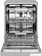 Отдельностоящая посудомоечная машина Hansa ZWM627IH