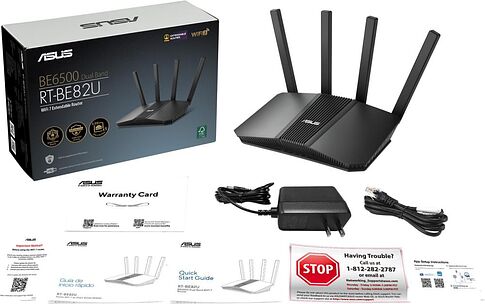 Wi-Fi роутер ASUS RT-BE82U