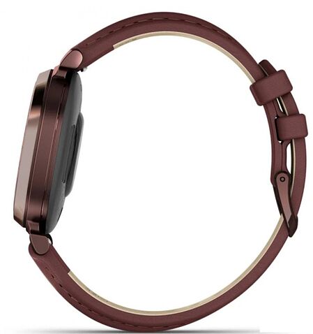 Умные часы Garmin Lily 2 Classic (темная бронза/шелковица)