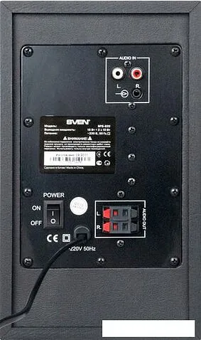 Акустика SVEN SPS-820 (черный)