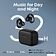 Наушники Anker Soundcore AeroClip (черный)
