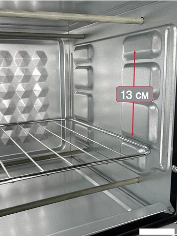 Мини-печь Oursson MO2008/BL