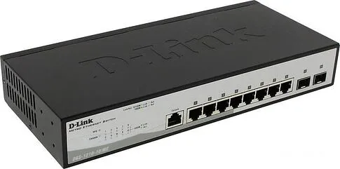 Коммутатор D-Link DGS-1210-10/ME/A1A