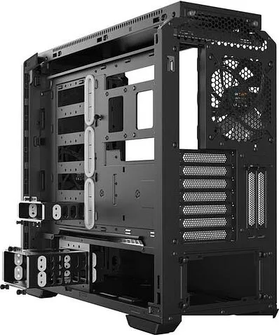 Корпус be quiet! Silent Base 601 BG027 (черный/серебристый)