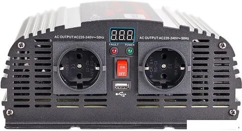 Автомобильный инвертор GEOFOX MD 1200W