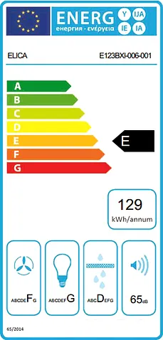 Кухонная вытяжка Elica Elite 14 Lux GRVT WH/A/90